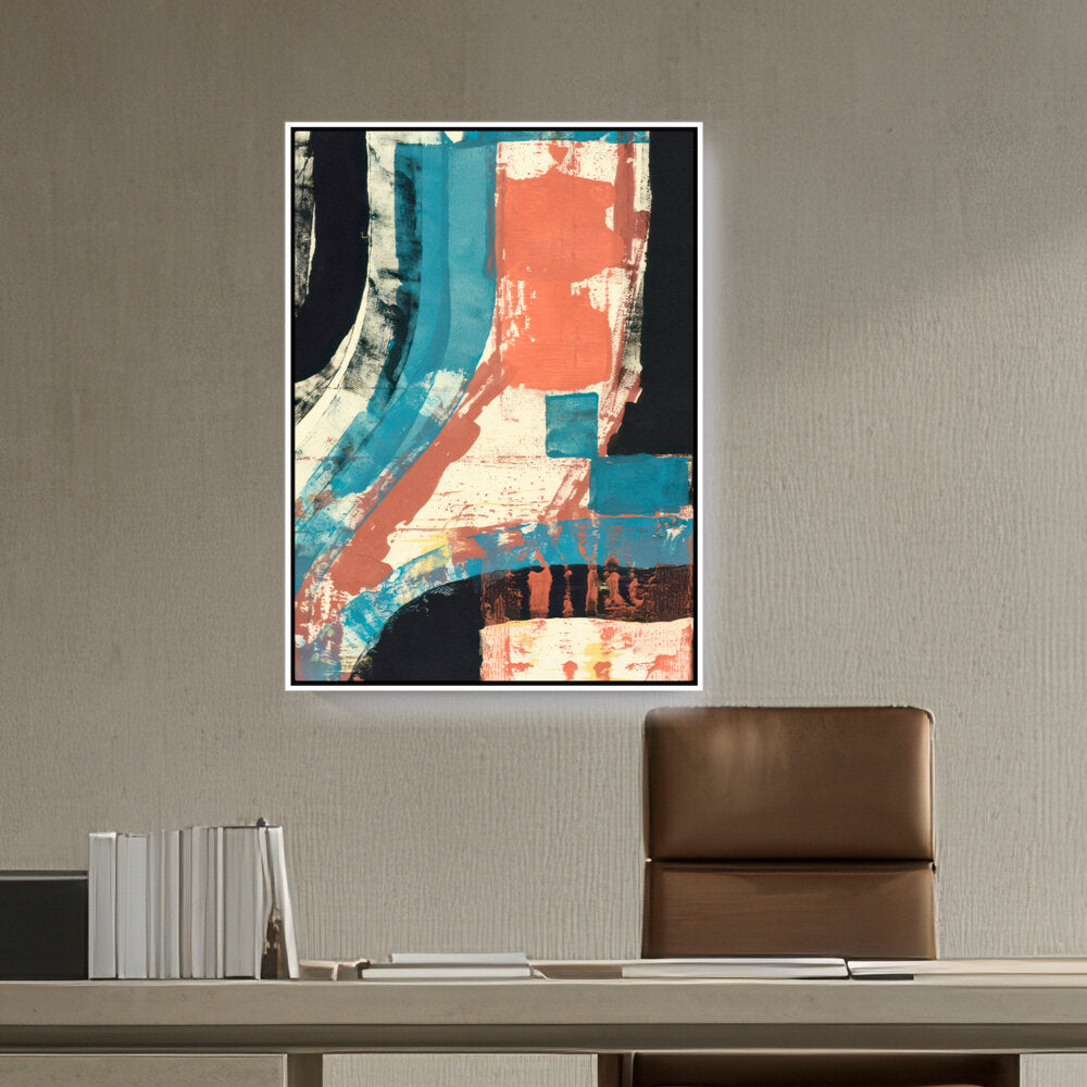 The Redemption Of Uncertainty - FLOATING FRAME