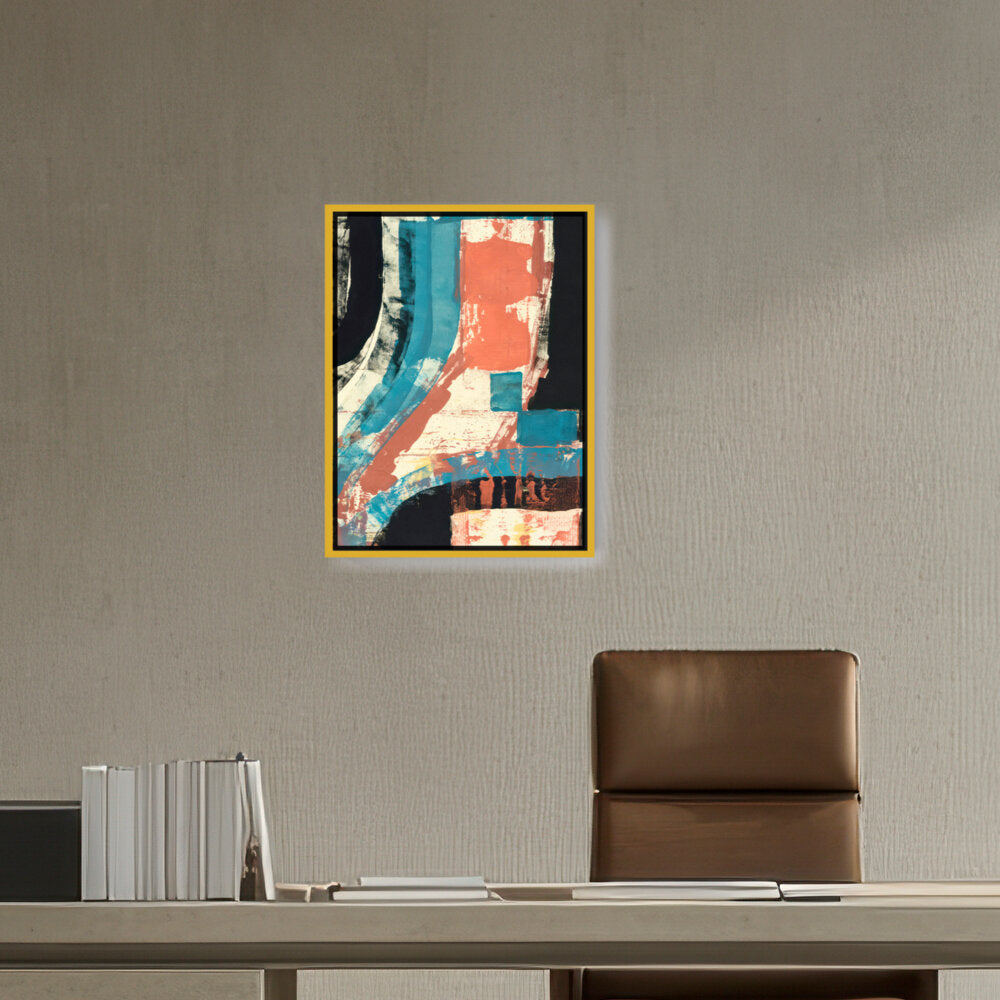 The Redemption Of Uncertainty - FLOATING FRAME