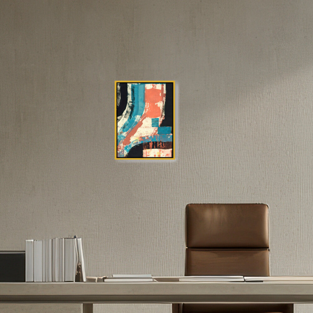 The Redemption Of Uncertainty - FLOATING FRAME