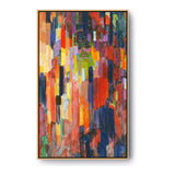 Madame Kupka Among Verticals - FLOATING FRAME
