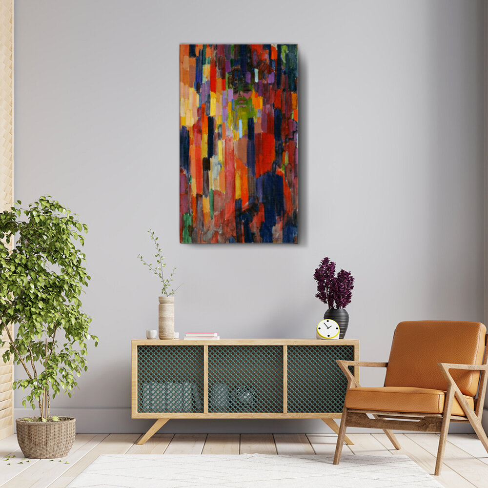 Madame Kupka Among Verticals