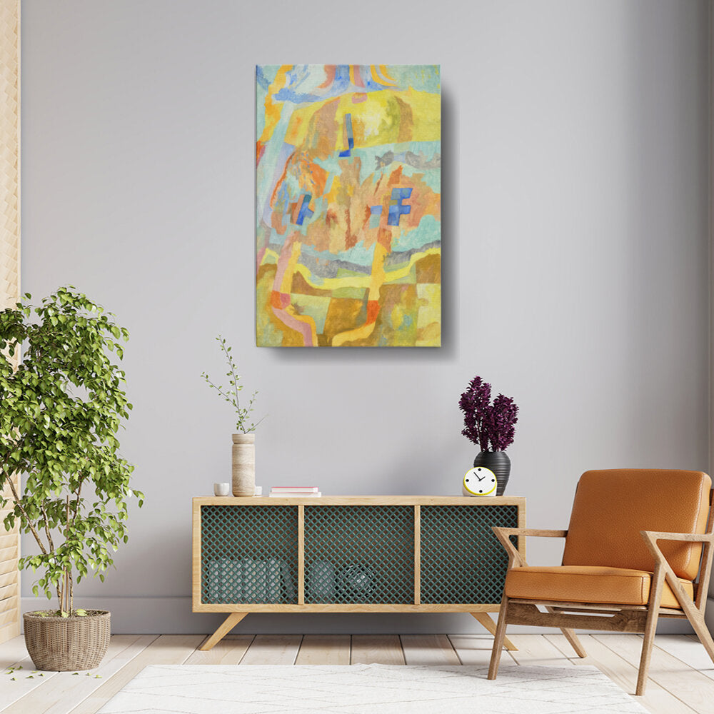 Decorative Triple Painting