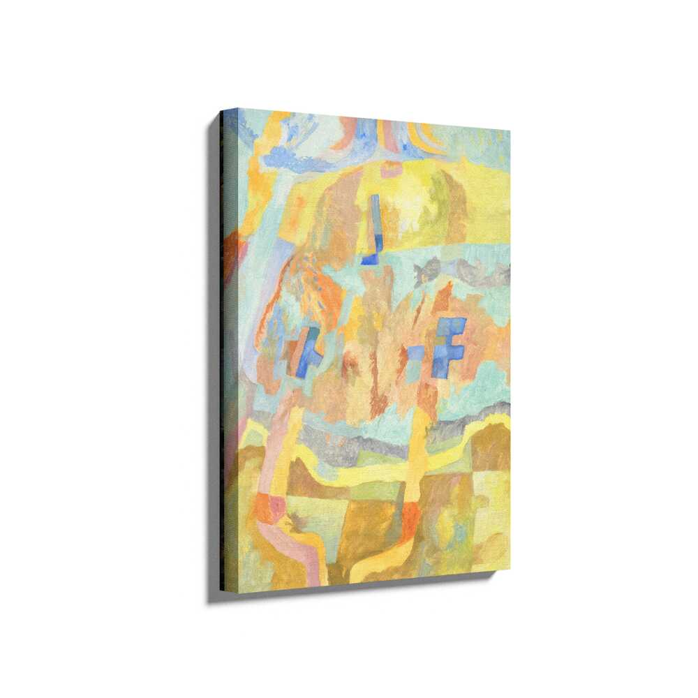 Picasoul - Picasoul Curated - Decorative Triple Painting - Wall Decor