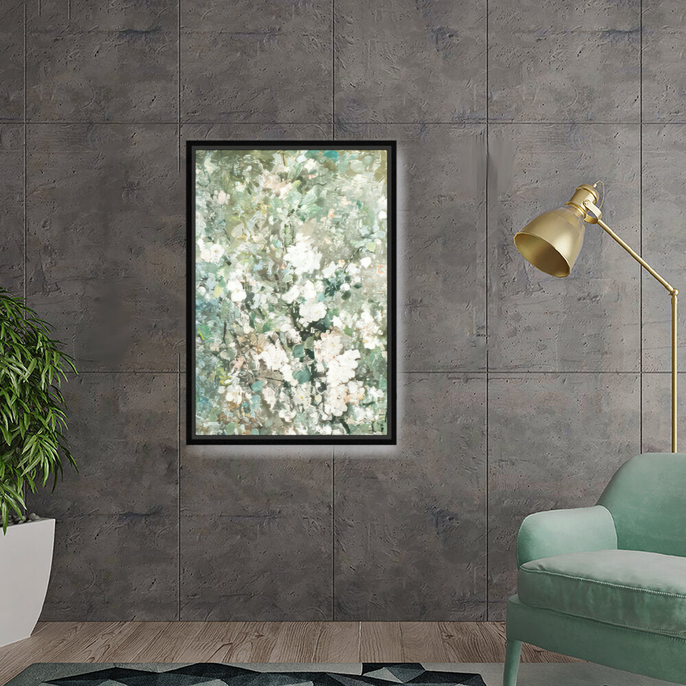Flowering Apple Branch - FLOATING FRAME
