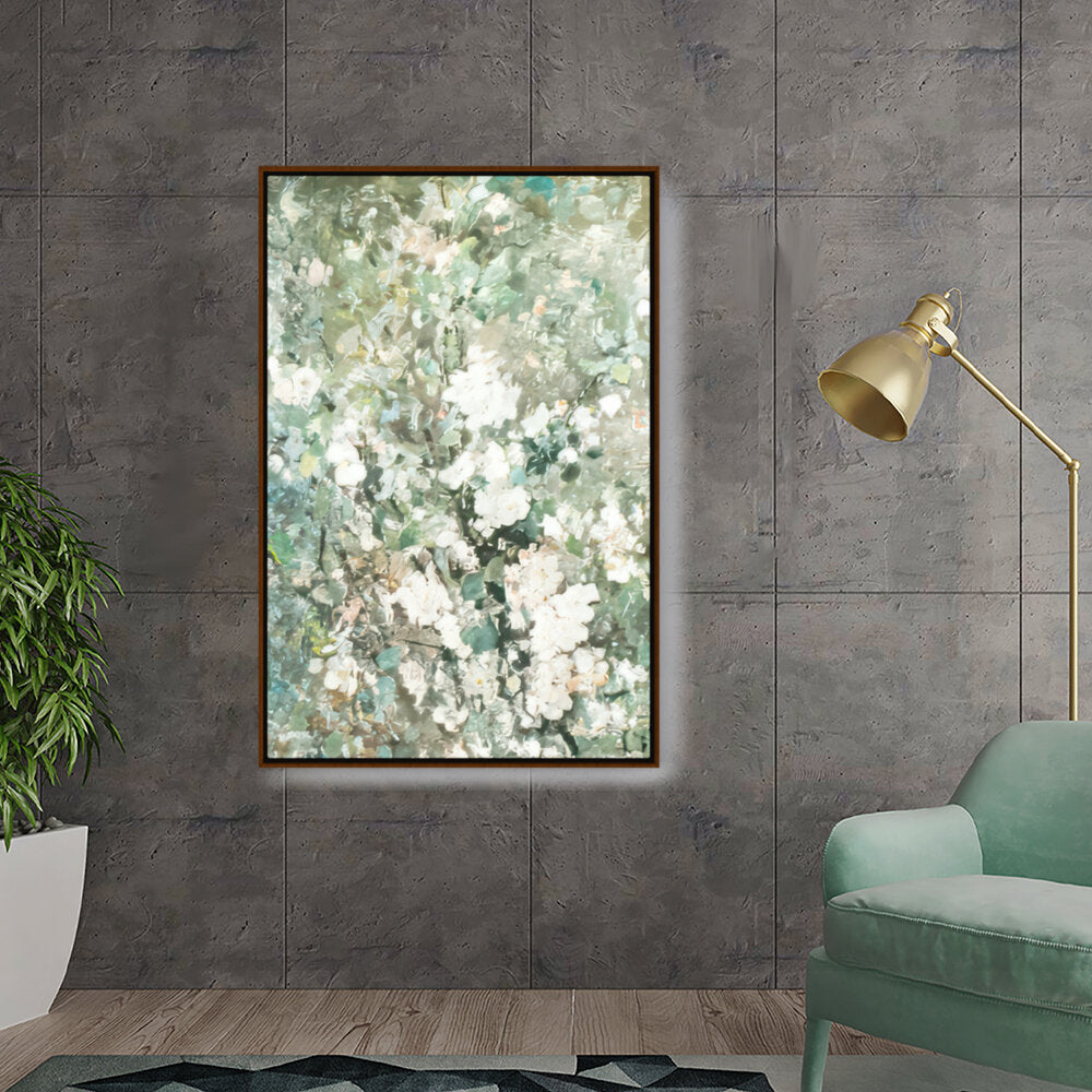 Flowering Apple Branch - FLOATING FRAME