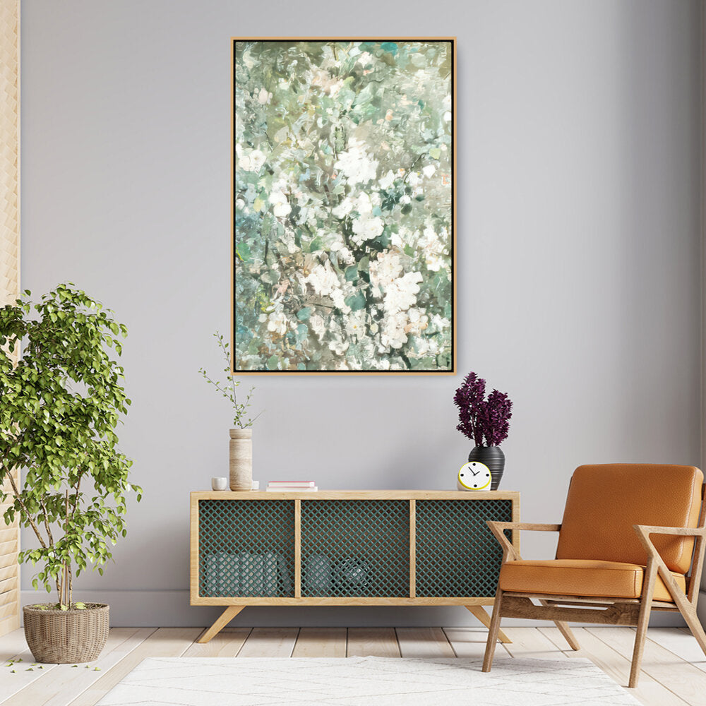 Flowering Apple Branch - FLOATING FRAME