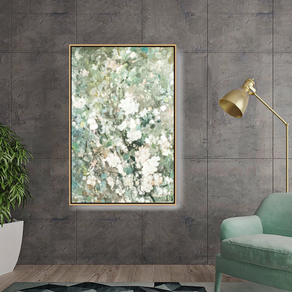 Flowering Apple Branch - FLOATING FRAME