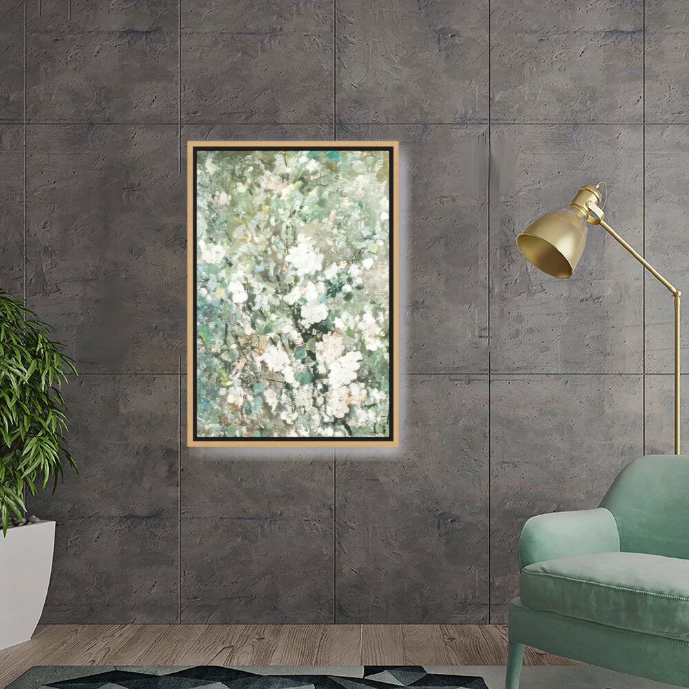 Flowering Apple Branch - FLOATING FRAME