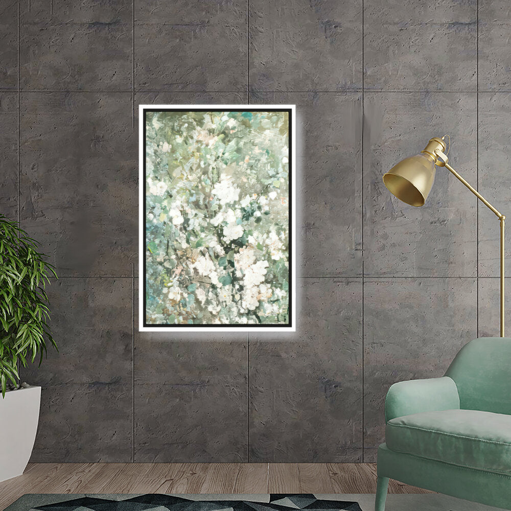 Flowering Apple Branch - FLOATING FRAME