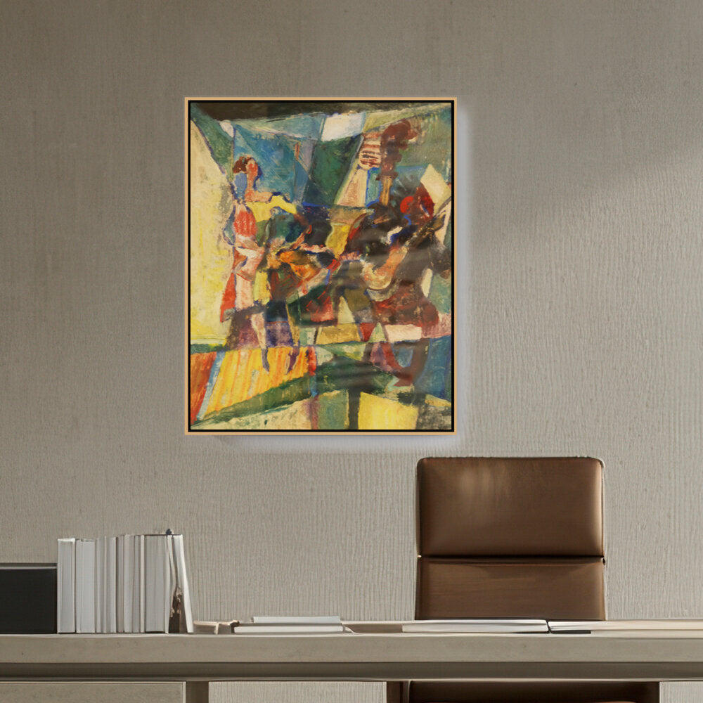 Picasoul - Artist - Unsplash - FLOATING FRAME