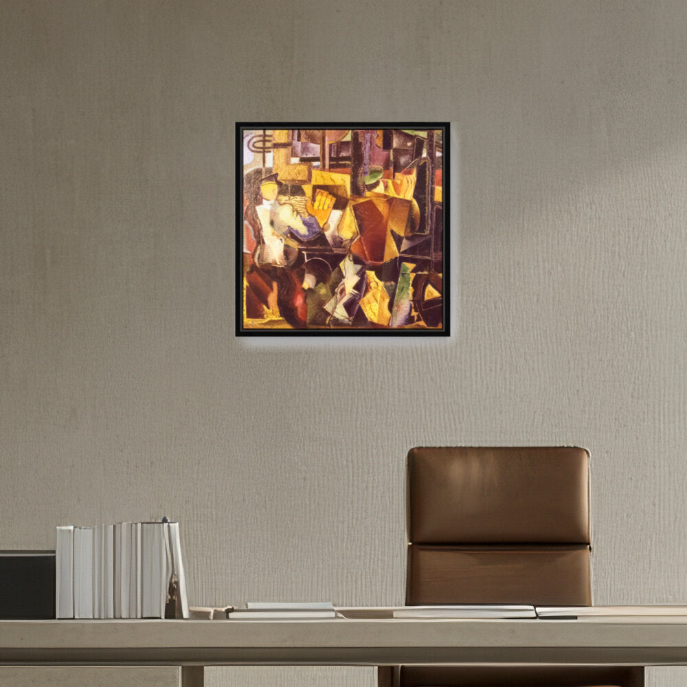 Abstract Geometric Planes - FLOATING FRAME