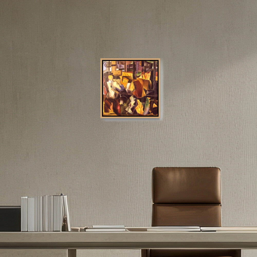 Abstract Geometric Planes - FLOATING FRAME