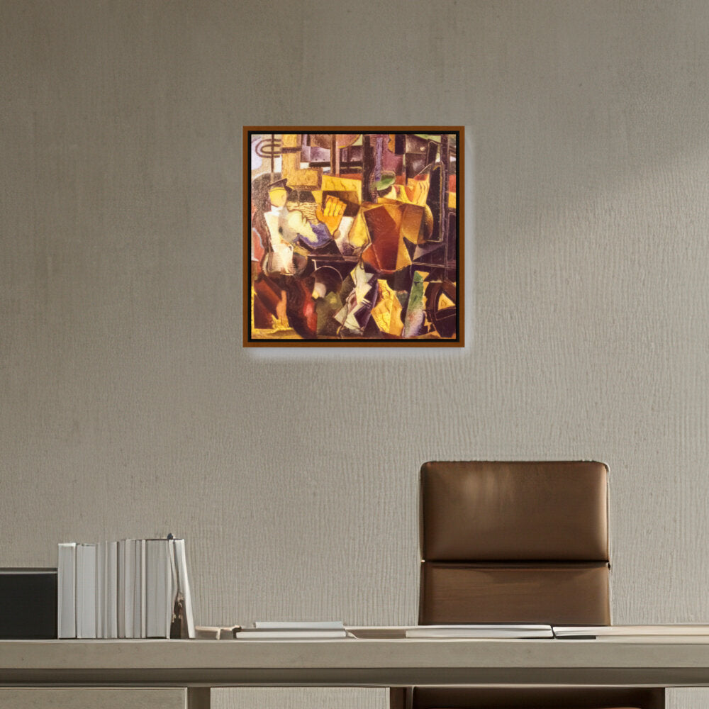 Abstract Geometric Planes - FLOATING FRAME