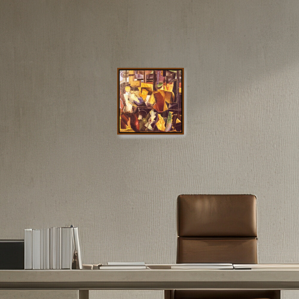 Abstract Geometric Planes - FLOATING FRAME