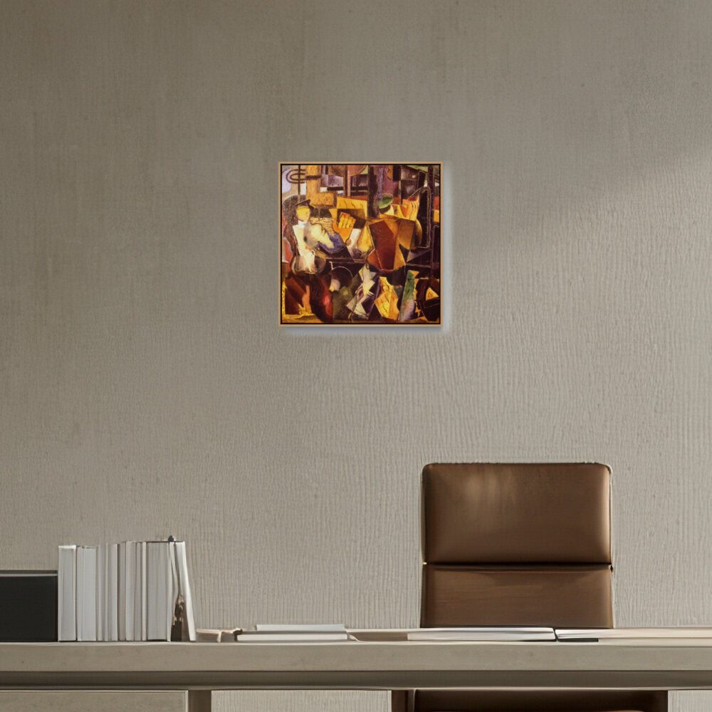Abstract Geometric Planes - FLOATING FRAME