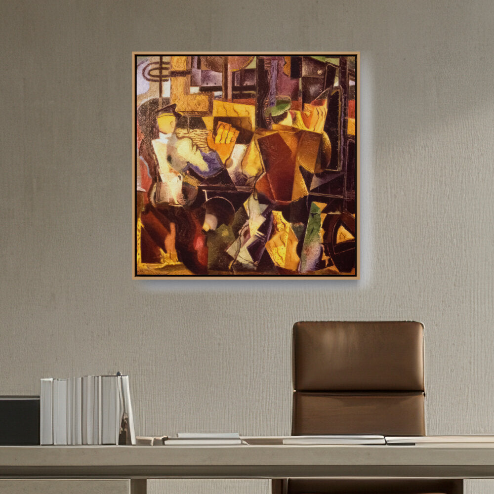 Abstract Geometric Planes - FLOATING FRAME