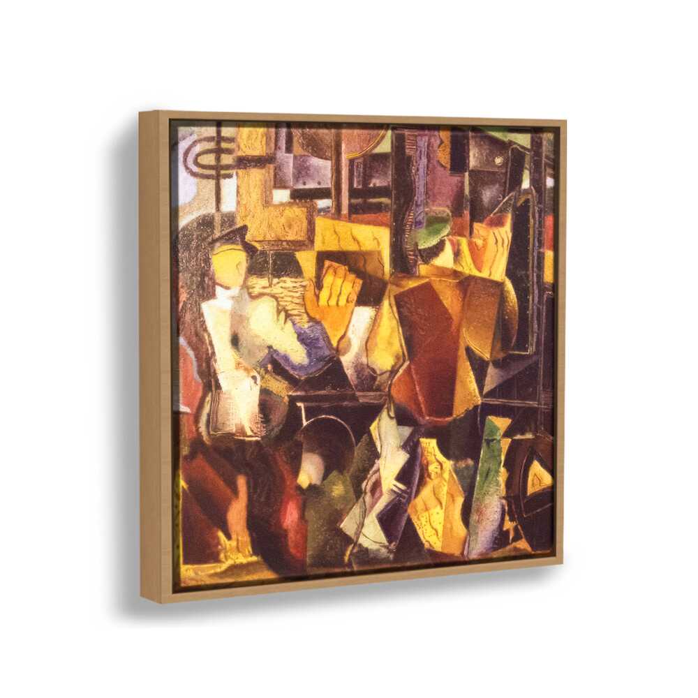Abstract Geometric Planes - FLOATING FRAME