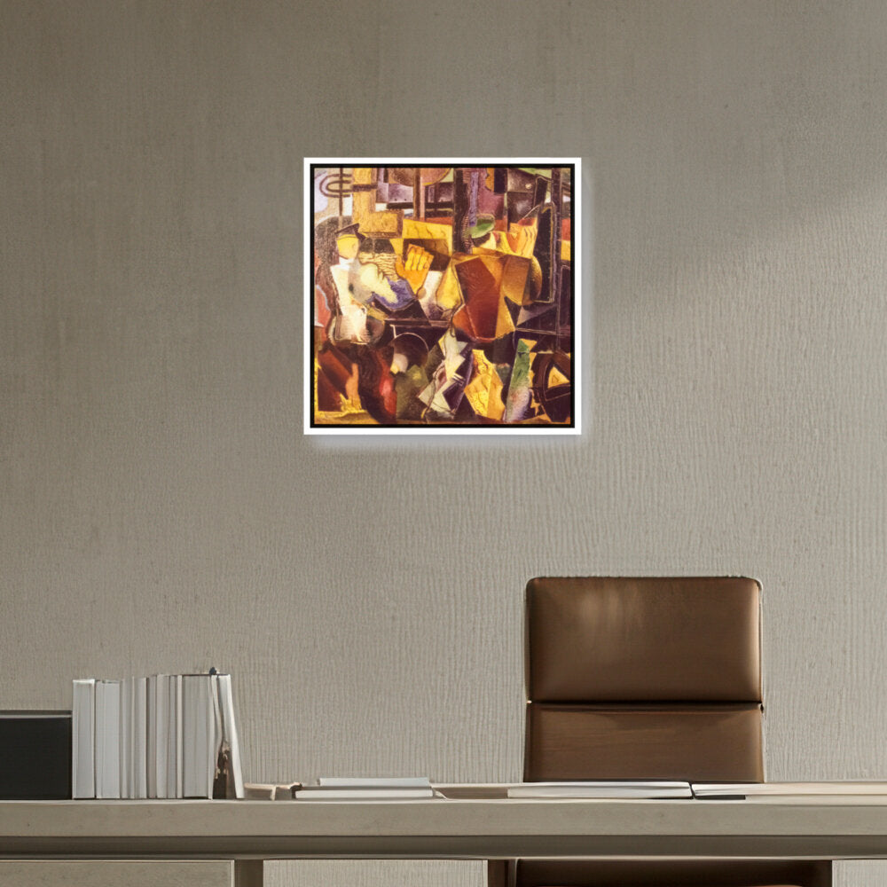 Abstract Geometric Planes - FLOATING FRAME
