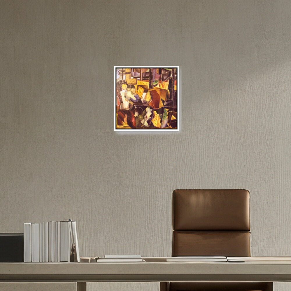 Abstract Geometric Planes - FLOATING FRAME