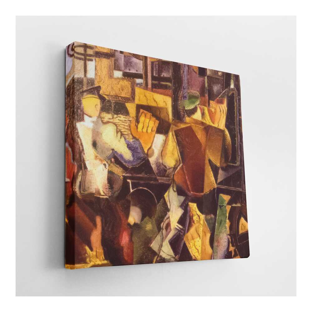 Picasoul - Picasoul Curated - Abstract Geometric Planes - Wall Decor