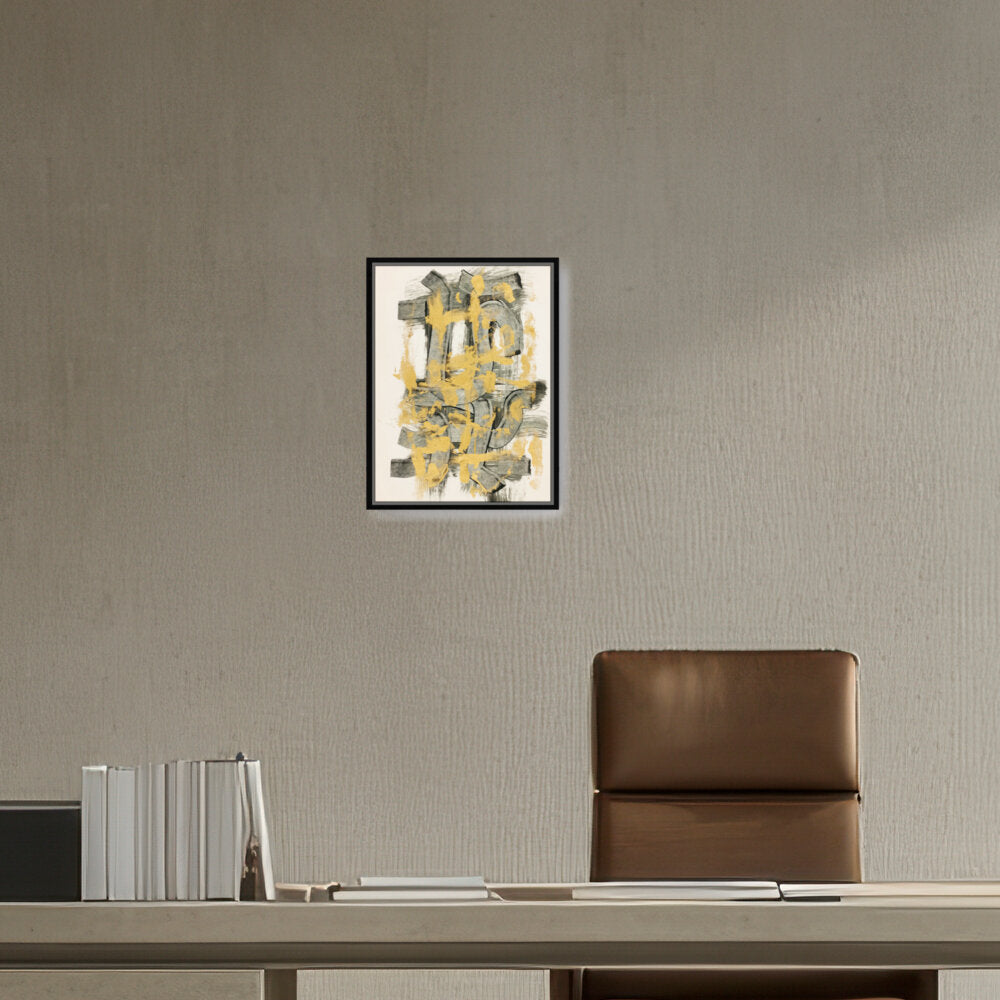 Abstract Motif - FLOATING FRAME