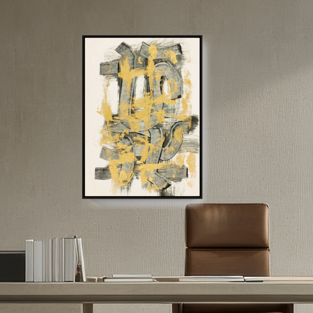 Abstract Motif - FLOATING FRAME