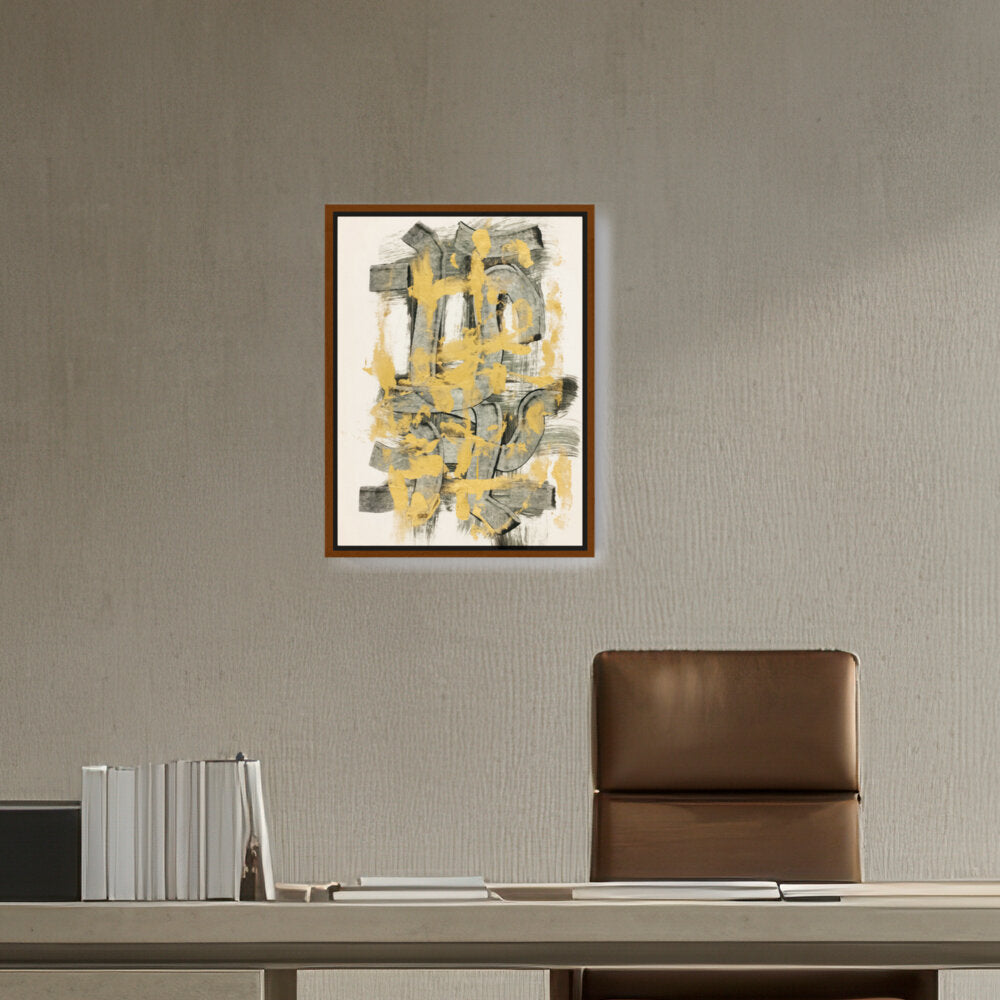 Abstract Motif - FLOATING FRAME