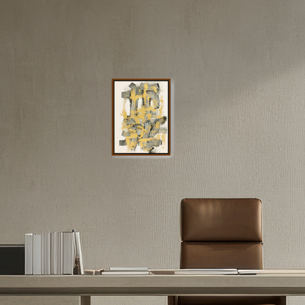 Abstract Motif - FLOATING FRAME