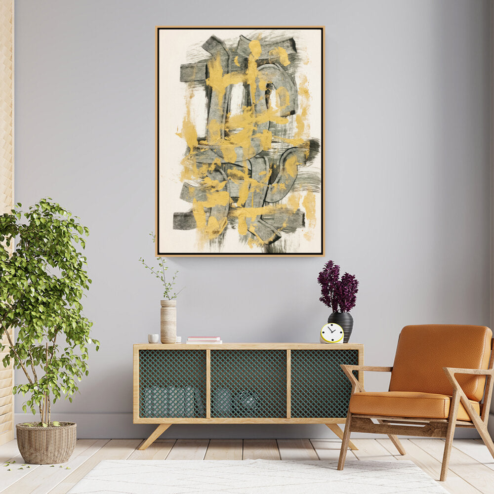 Abstract Motif - FLOATING FRAME