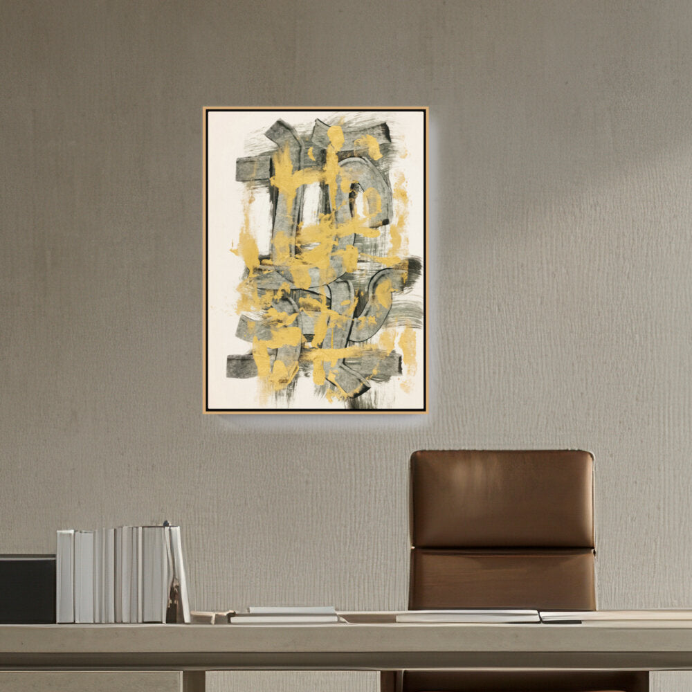 Abstract Motif - FLOATING FRAME