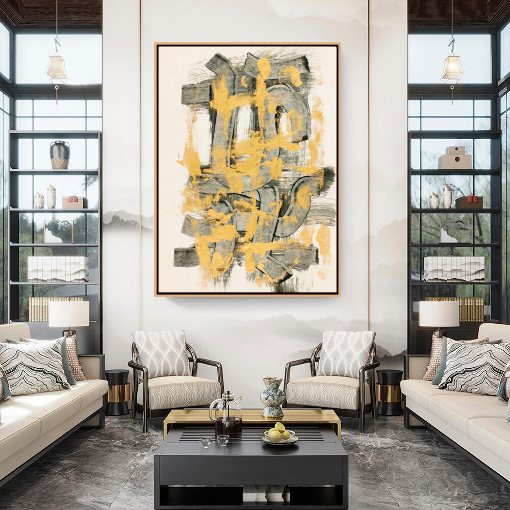 Abstract Motif - FLOATING FRAME