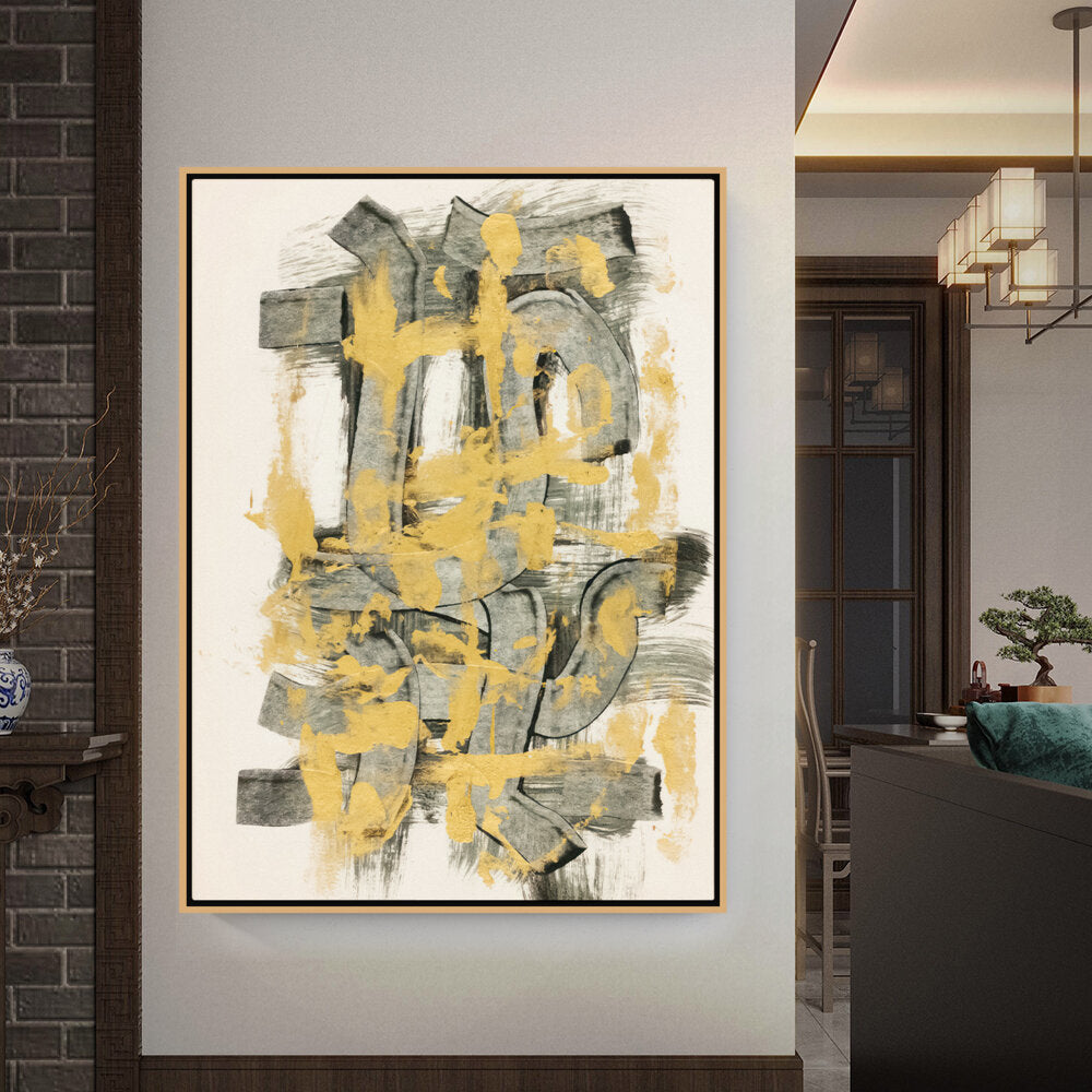Abstract Motif - FLOATING FRAME