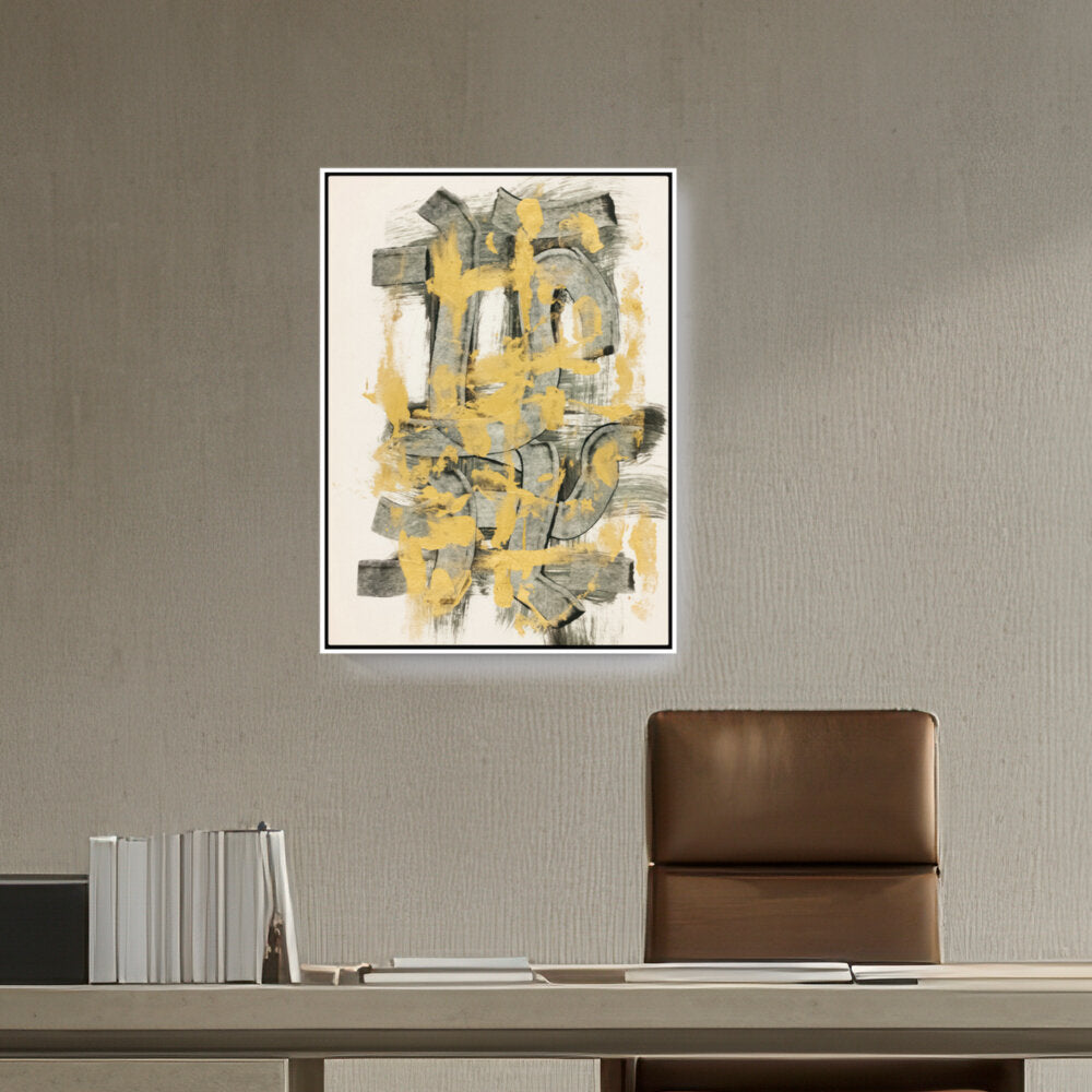 Abstract Motif - FLOATING FRAME