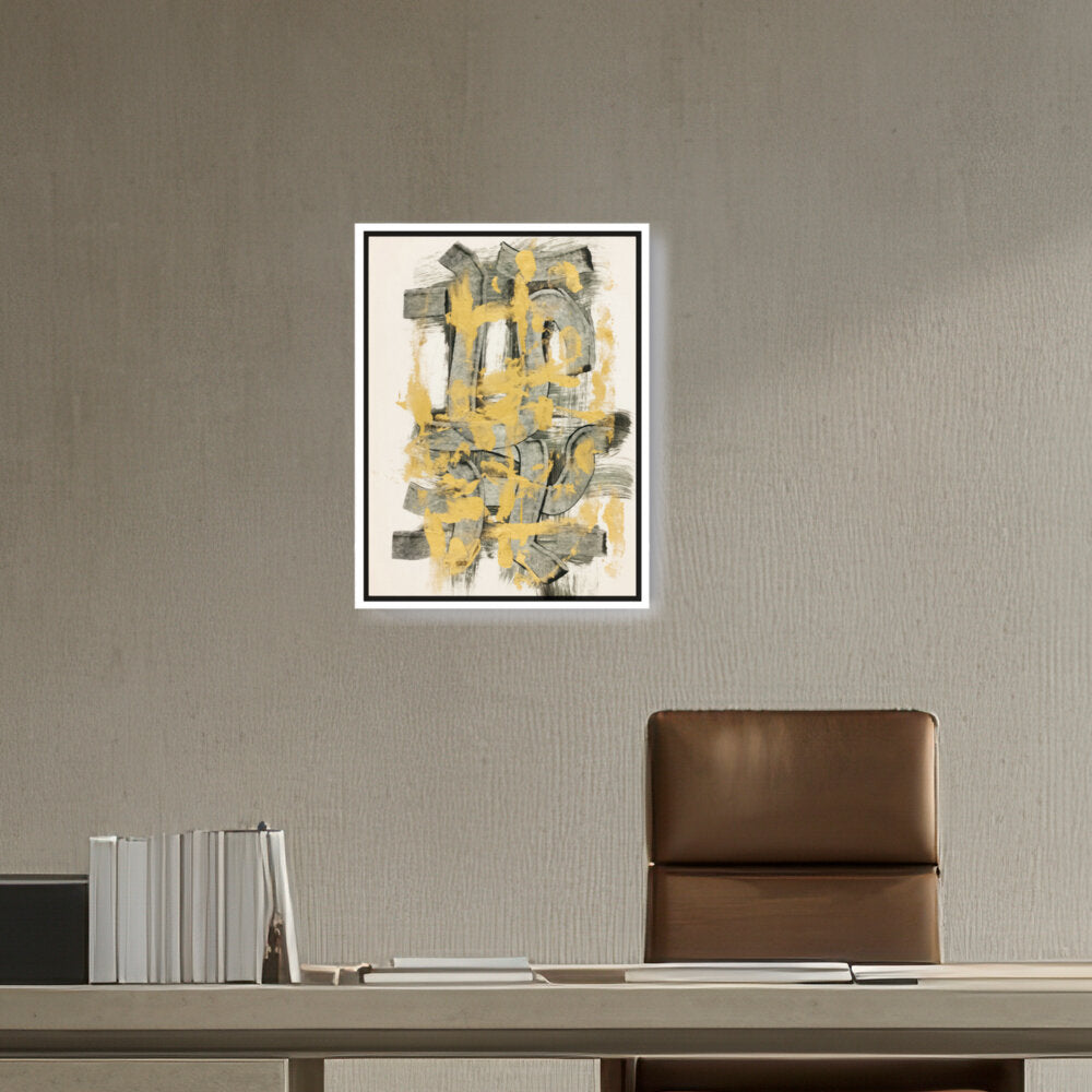 Abstract Motif - FLOATING FRAME
