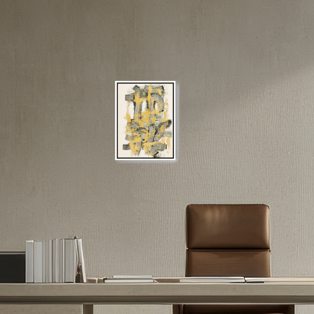 Abstract Motif - FLOATING FRAME