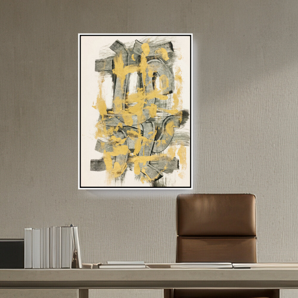 Abstract Motif - FLOATING FRAME