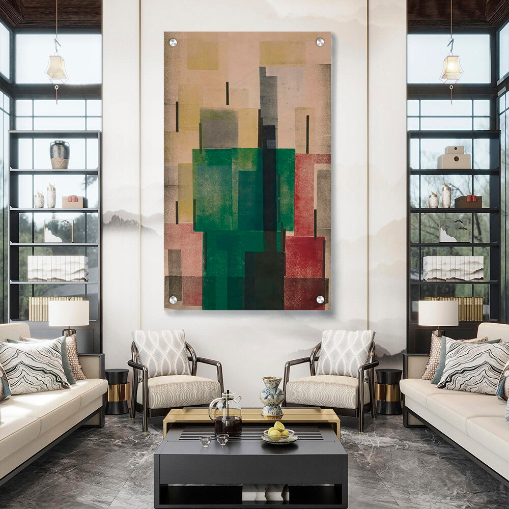 Composition - Acrylic Wall Photo