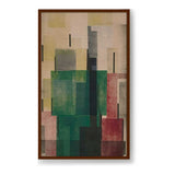 Composition - Framed Canvas