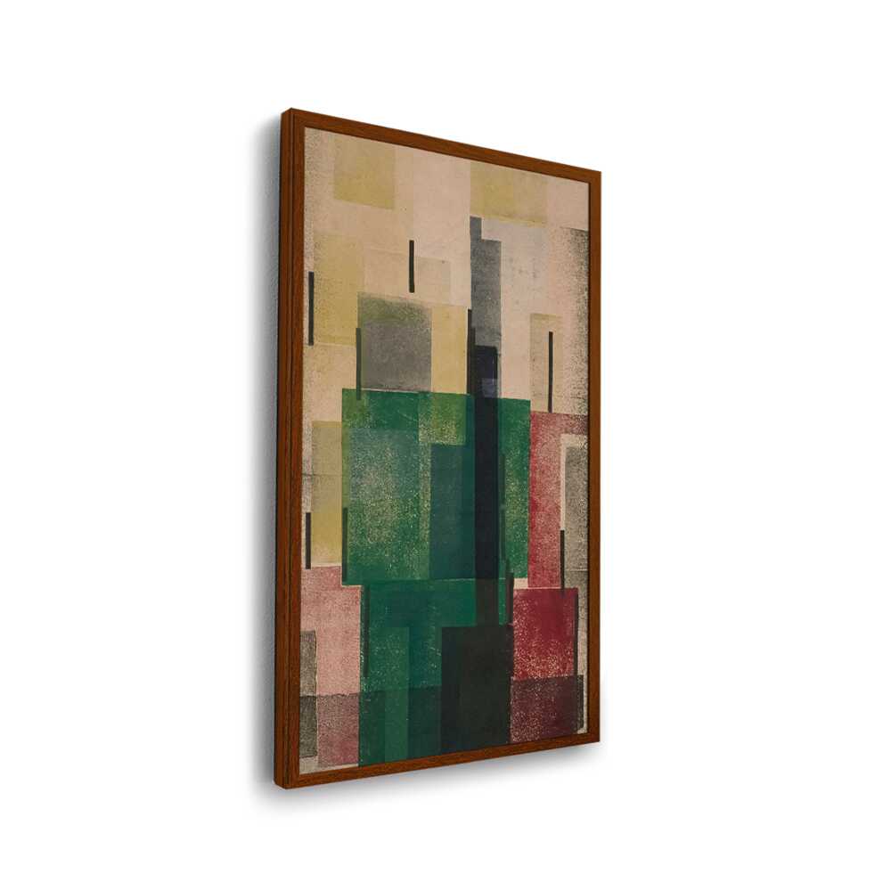 Composition - Framed Canvas