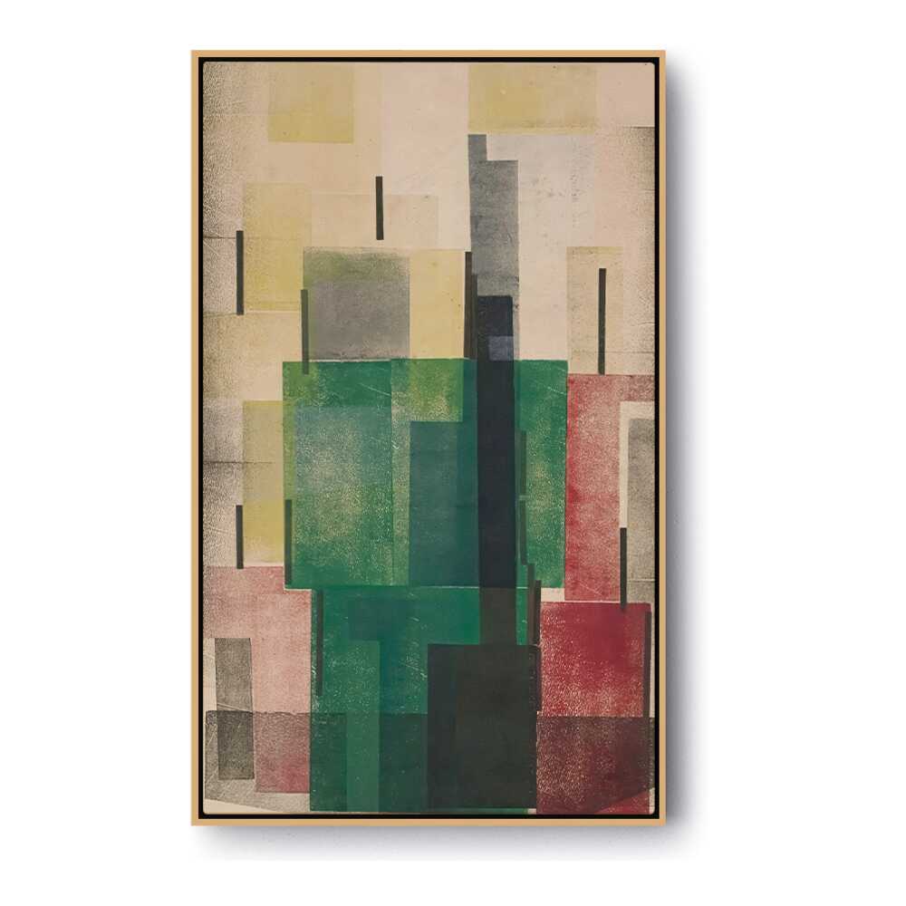 Composition - FLOATING FRAME