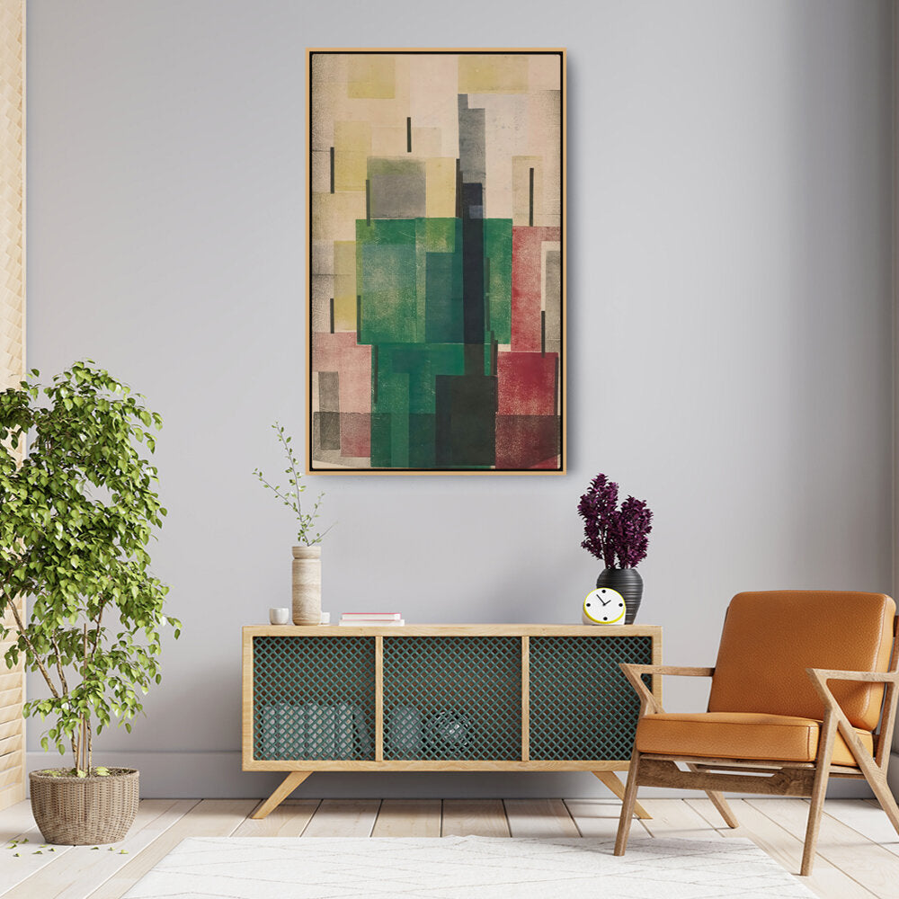 Composition - FLOATING FRAME