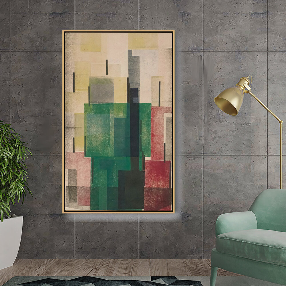 Composition - FLOATING FRAME