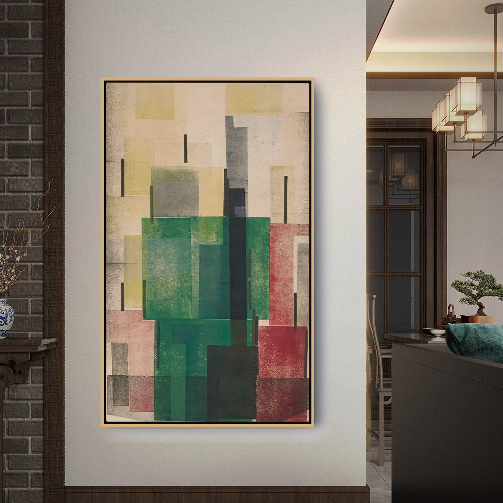 Composition - FLOATING FRAME