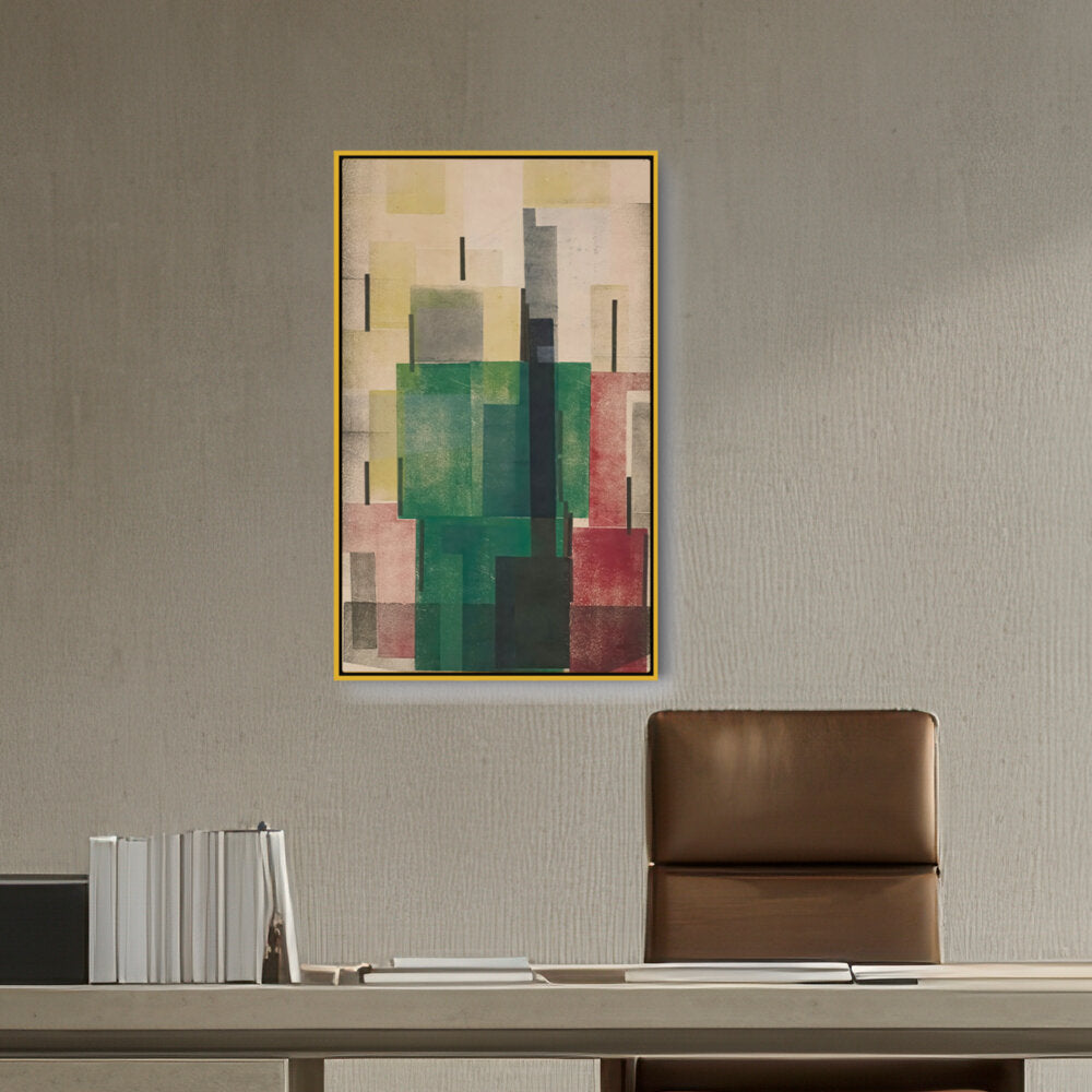 Composition - FLOATING FRAME