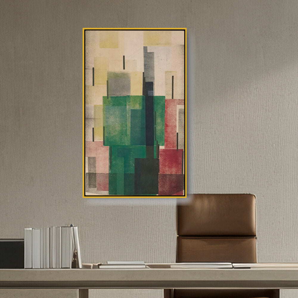 Composition - FLOATING FRAME