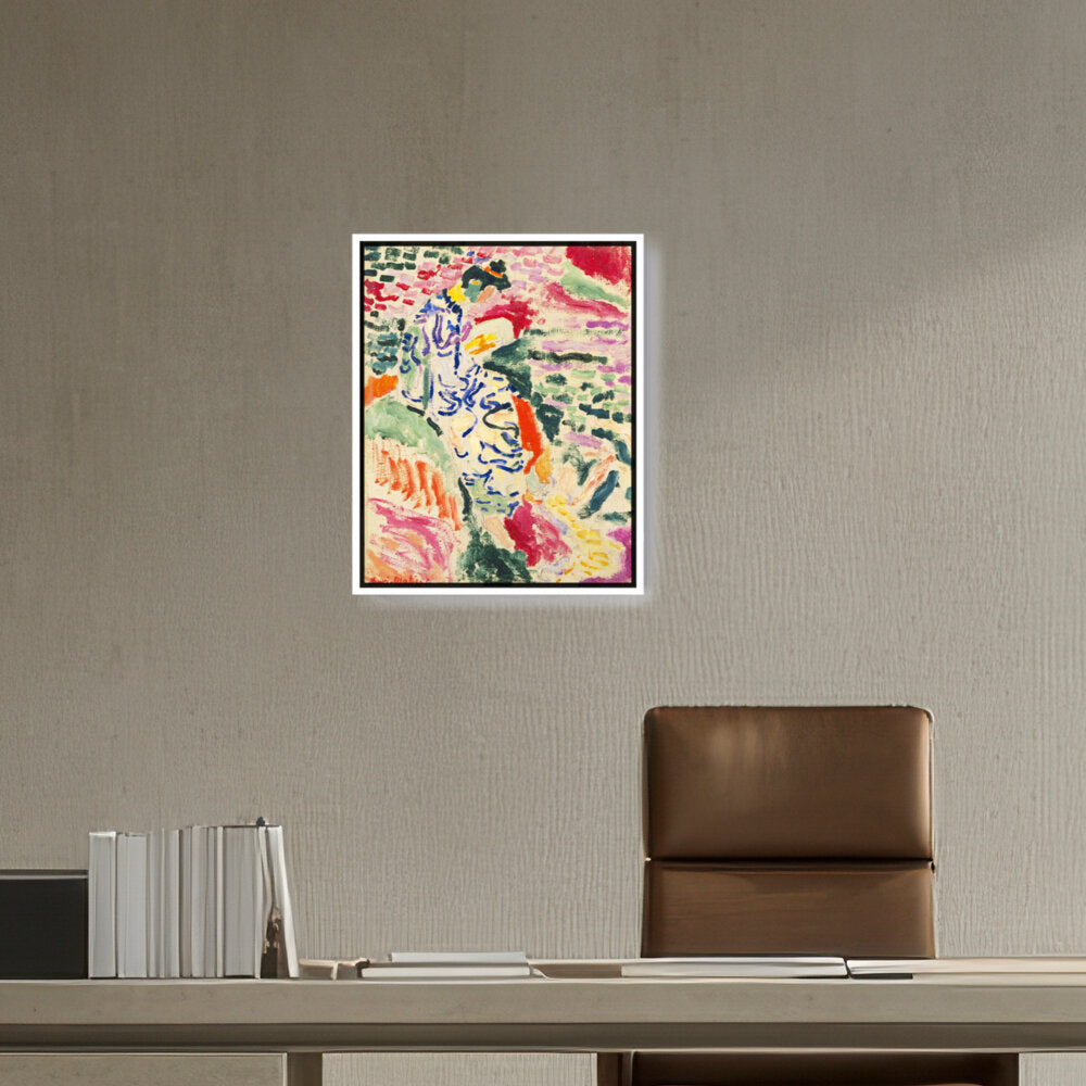 Japanese Woman - FLOATING FRAME