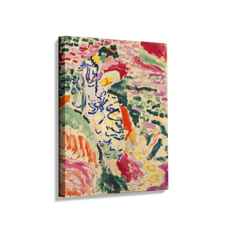 Picasoul - Picasoul Curated - Japanese Woman - Wall Decor