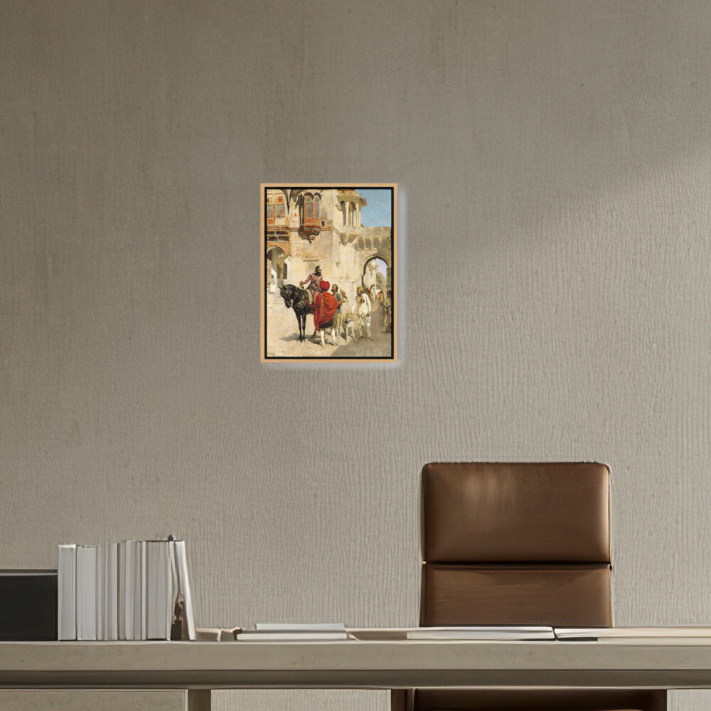Departure For The Hunt - FLOATING FRAME