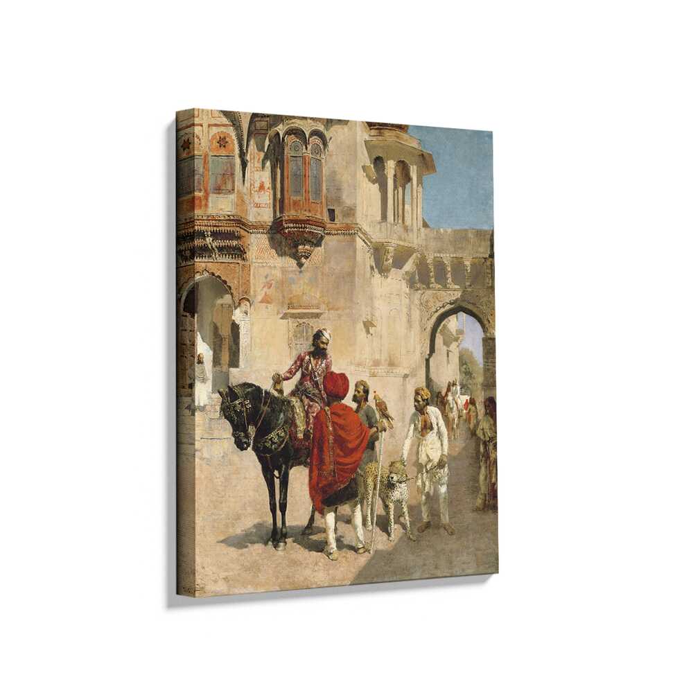 Picasoul - Picasoul Curated - Departure For The Hunt - Wall Decor