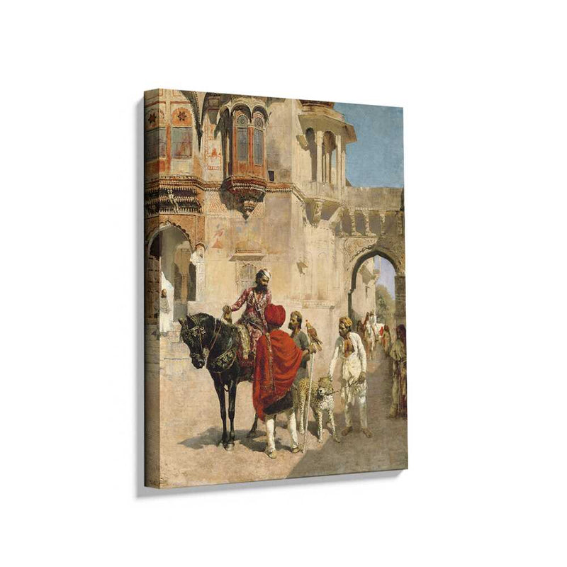Picasoul - Picasoul Curated - Departure For The Hunt - Wall Decor